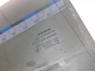 823013KA1A Nissan Стекло двери задней левой Nissan Pathfinder 4 Арт E100367720, вид 5