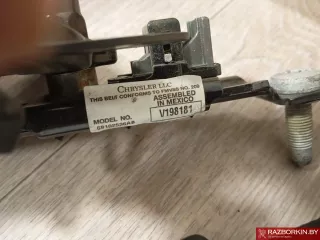 34133468 Ремень безопасности задний правый Land Rover Range Rover 4 Арт 33706_6, вид 3