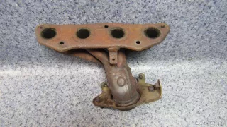 14002EE00A Nissan Коллектор выпускной Nissan Cube 3 Арт E100369527, вид 2