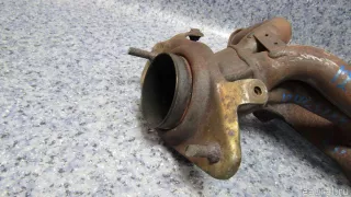 14002EE00A Nissan Коллектор выпускной Nissan Cube 3 Арт E100369527, вид 5