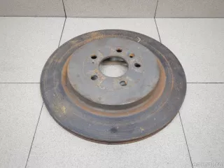 DG1Z2C026A Ford Диск тормозной задний Ford Explorer 5 restailing Арт E100374243, вид 1