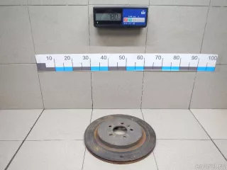 DG1Z2C026A Ford Диск тормозной задний Ford Explorer 5 restailing Арт E100374243, вид 2