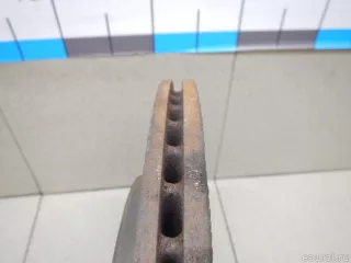 DG1Z2C026A Ford Диск тормозной задний Ford Explorer 5 restailing Арт E100374243, вид 4