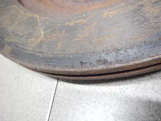DG1Z2C026A Ford Диск тормозной задний Ford Explorer 5 restailing Арт E100374243, вид 6