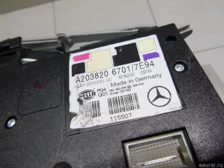 20382067017E94 Mercedes Benz Плафон салонный Mercedes CL C216 Арт E100379139, вид 5
