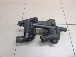 03C121026M VAG Корпус термостата Skoda Fabia 2 restailing Арт E100392598, вид 3
