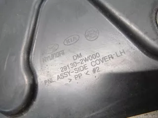 291302W000 Hyundai-Kia Пыльник двигателя боковой левый Kia Sorento 3 restailing Арт E100392786, вид 3