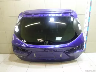  Дверь багажника со стеклом Nissan Qashqai 2 restailing Арт E100403374