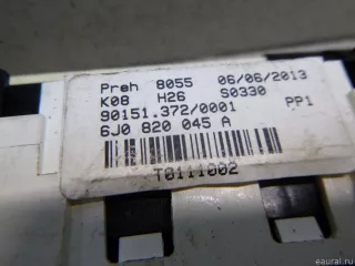 6J0820045ANEE VAG Блок управления отопителем Seat Ibiza 4 Арт E100409913, вид 7