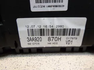 3AA920870H VAG Панель приборов Volkswagen Passat B7 Арт E100411382, вид 13