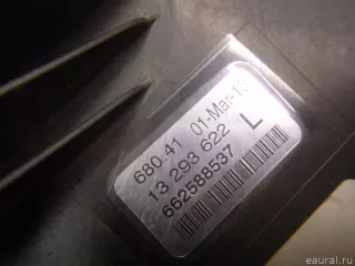 13293622 GM Фара противотуманная левая Opel Astra J Арт E100411588, вид 6