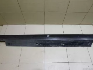 24669805549999 Mercedes Benz Накладка на порог Mercedes CLA c117 Арт E100412821, вид 3