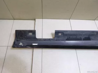 24669805549999 Mercedes Benz Накладка на порог Mercedes CLA c117 Арт E100412821, вид 6