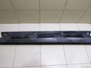 24669805549999 Mercedes Benz Накладка на порог Mercedes CLA c117 Арт E100412821, вид 7