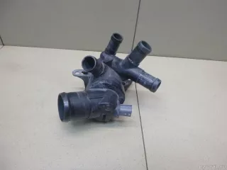 1106100Q1N Nissan Корпус термостата Nissan Qashqai 2 restailing Арт E100413343, вид 3