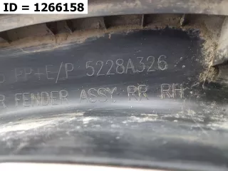 5228A326 РАСШИРИТЕЛЬ КРЫЛА Mitsubishi ASX Арт MB64153, вид 5
