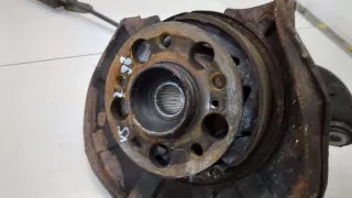 A2123500141,A2113570508 Ступица задняя левая Mercedes E W212 Арт 20061587, вид 4