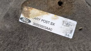 1406868,6N41L278B50AA Защита арок задняя правая (подкрылок) Ford Focus 2 restailing Арт 20061347, вид 2