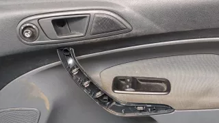 1691841,P8A61A20124KA Дверь передняя правая черная Ford Fiesta 6 Арт 20059957, вид 5