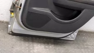9008N4 Дверь задняя правая серебристая Citroen C4 1 Арт 20060139, вид 5
