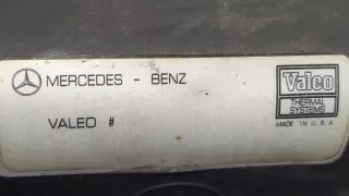 A1635000155,A1635400188,A1635400288 Вентилятор радиатора Mercedes ML W163 Арт 20061142, вид 2