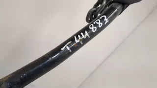 2033234465 Стабилизатор подвески (поперечной устойчивости) передний Mercedes C W203 Арт 20060528, вид 5