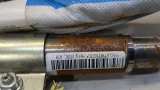 850101H000 Подушка безопасности боковая (шторка) левая Kia Ceed 1 Арт 20060552, вид 2