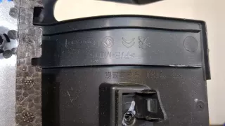 98210404ZD Кожух рулевой колонки Citroen C5 Aircross Арт 20061446, вид 4