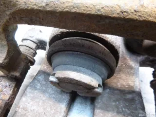 3C0615404E VAG Суппорт тормозной задний правый Volkswagen Passat B6 Арт E100430947, вид 9