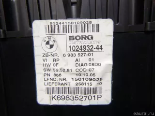 62106983527 BMW Панель приборов BMW 1 E81/E82/E87/E88 Арт E100431320, вид 4