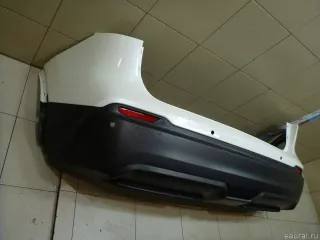  Бампер задний Nissan Qashqai 2 restailing Арт E100432687, вид 2