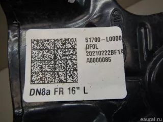 51755L1000 Hyundai-Kia Кожух защитный тормозного диска Hyundai Sonata (DN8) Арт E100435324, вид 3