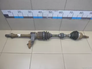 495001G551 Hyundai-Kia Полуось передняя правая Kia Rio 2 Арт E100436038, вид 1