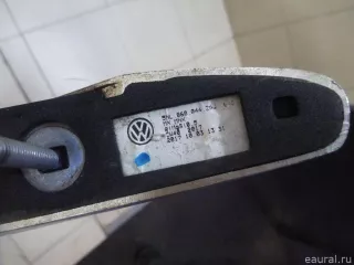 5NA860044ZAQ VAG Рейлинг правый (планка на крышу) Volkswagen Tiguan 2 Арт E100438985, вид 9