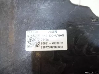86631K0000 Hyundai-Kia Усилитель заднего бампера Kia Soul 3 Арт E100445495, вид 5