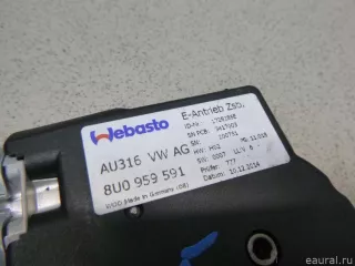 8U0959591 VAG Моторчик люка Audi Q3 2 Арт E100445855, вид 3