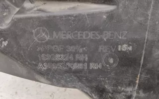 A1666200691 Кронштейн фары передней правой Mercedes GL X166 Арт 960948T, вид 8