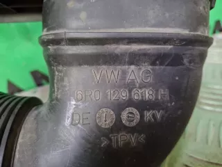 6R0129618H, 4 Воздуховод воздушного фильтра Volkswagen Polo 6 Арт ARM349506, вид 8