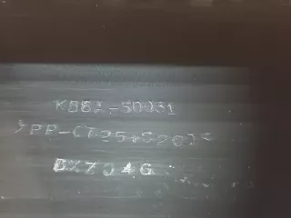 KF1B50031E8P, KB8A50031 бампер мазда сх-5 (сх5 cx5 цх5 цх-5 c Mazda CX-5 2 Арт AR243210, вид 16