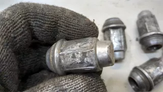6L2Z1012BA Гайка колесная Ford Edge 1 Арт 20059468, вид 3