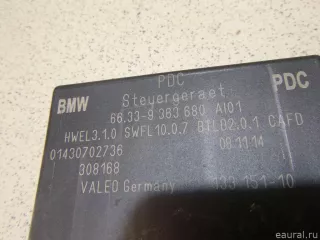66209363680 BMW Блок управления парктрониками MINI CLUBMAN F54 Арт E100450401, вид 3
