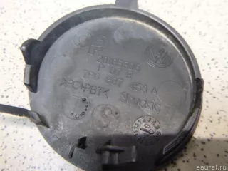 7P6807450AGRU VAG Заглушка буксировочного крюка Volkswagen Touareg 2 Арт E100450509, вид 6