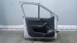 6V0831055A Дверь передняя левая Skoda Fabia 3 Арт 8OK27EN01, вид 4