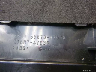 5567047070 Toyota Дефлектор воздушный Toyota Prius 3 Арт E100451886, вид 4