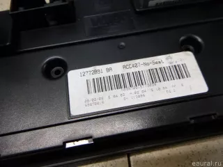 12772891 GM Блок управления климатической установкой Saab 9-3 2 Арт E100453499, вид 4