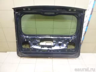 Дверь багажника со стеклом Nissan Note E12 2008г.  - Фото 5