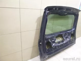 Дверь багажника со стеклом Nissan Note E12 2008г.  - Фото 6
