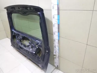 Дверь багажника со стеклом Nissan Note E12 2008г.  - Фото 7