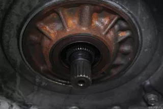  АКПП (автоматическая коробка переключения передач) Volkswagen Transporter T5 restailing Арт E100456120, вид 11