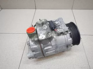 0022305811 Mercedes Benz Компрессор кондиционера Mercedes S W221 Арт E100456791, вид 5